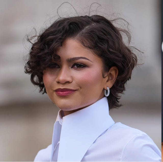 Short Layered Bob With Side-Swept Fringe — Simple Hair Haircuts