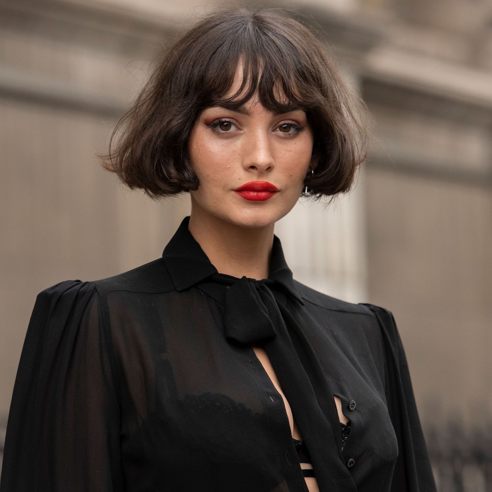 Collarbone Bob With Soft Waves — Simple Haircuts for Fine Hair