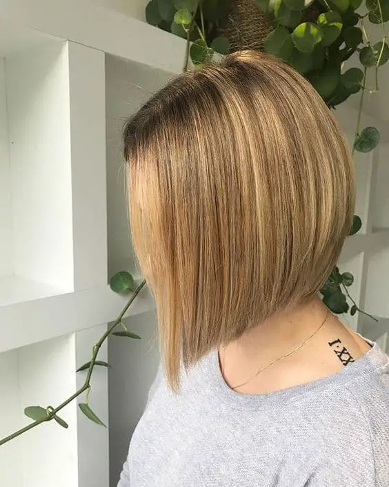 Collarbone Angled Bob With Volume Collarbone Angled Bob With Volume — Simple Haircuts for Thinning Hair