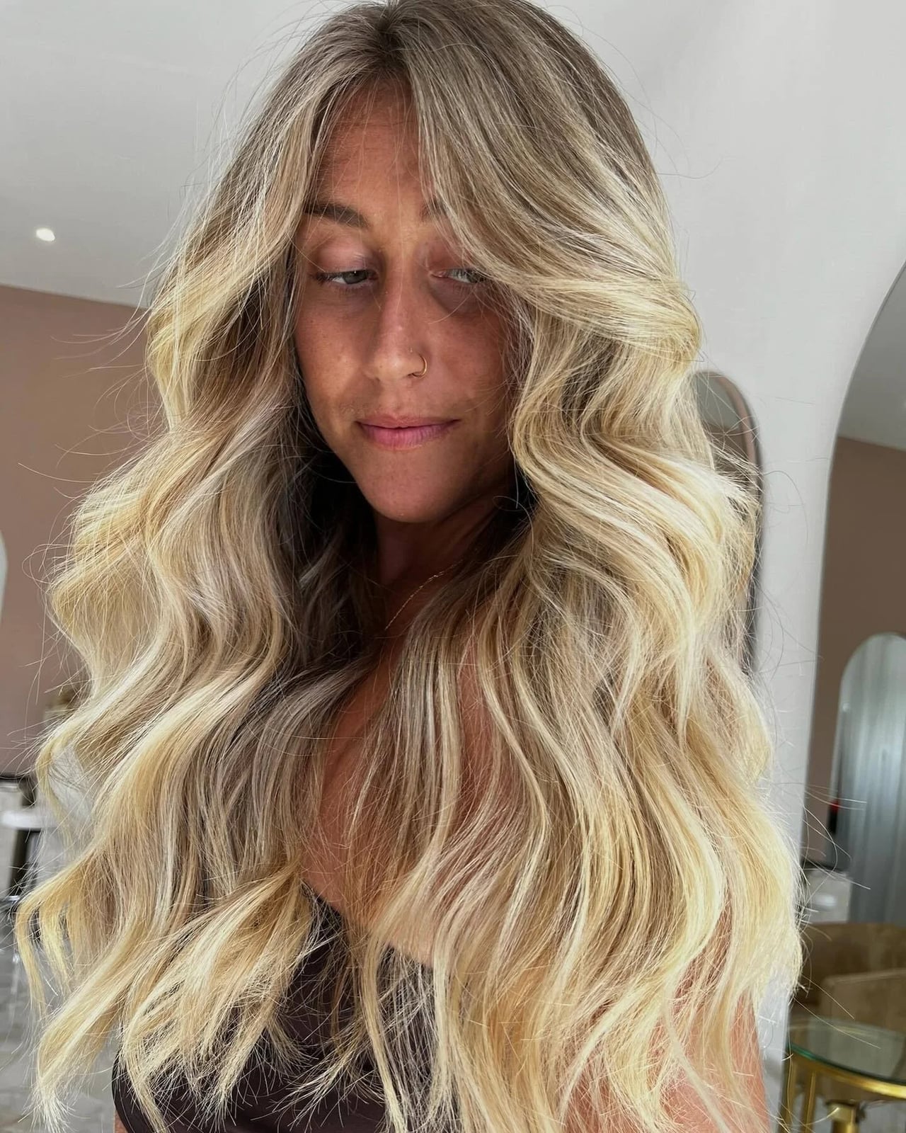 Collarbone Lob With Subtle Layers Collarbone Lob With Subtle Layers — Simple Haircuts for Wavy Hair