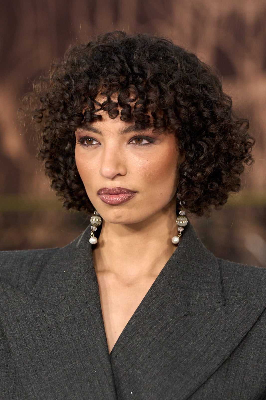 Short Curly Cut With Defined Curls Short Curly Cut With Defined Curls — Simple Haircuts for Women