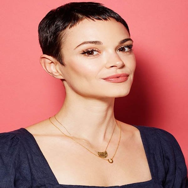 Edgy Pixie Cut With Micro Bangs Edgy Pixie Cut With Micro Bangs — Simple Haircuts for Women