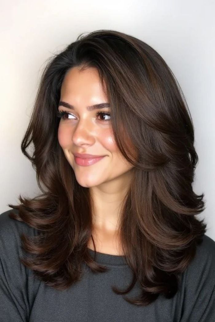 Collarbone Length Lob With Soft Waves Collarbone Length Lob With Soft Waves — Simple Haircuts Tutorial