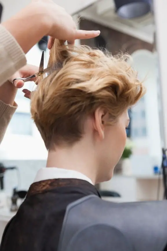 Short Textured Haircut Short Textured Haircut — Simple Haircuts Tutorial