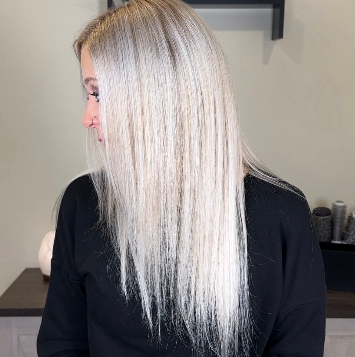 DIY Side View Layer Trim DIY Side View Layer Trim — Simple Haircuts Tutorial