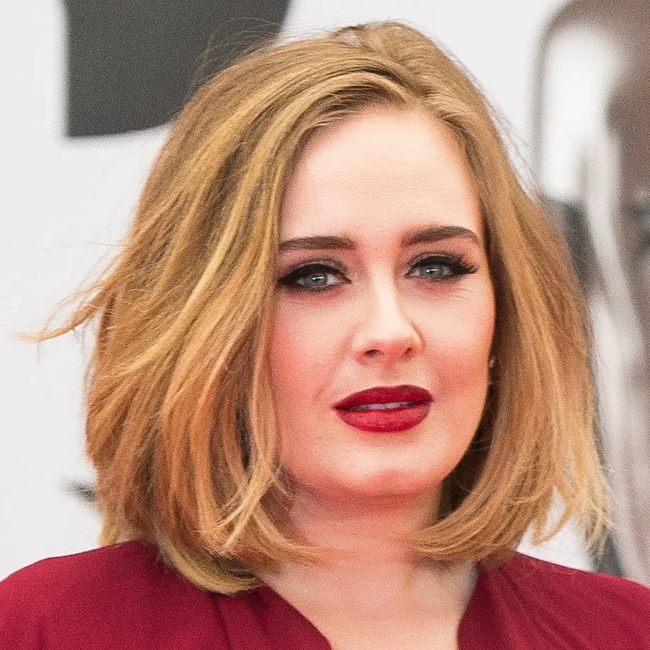 Ash Blonde Bob With Darker Roots — Simple Hairstyles for Round Face