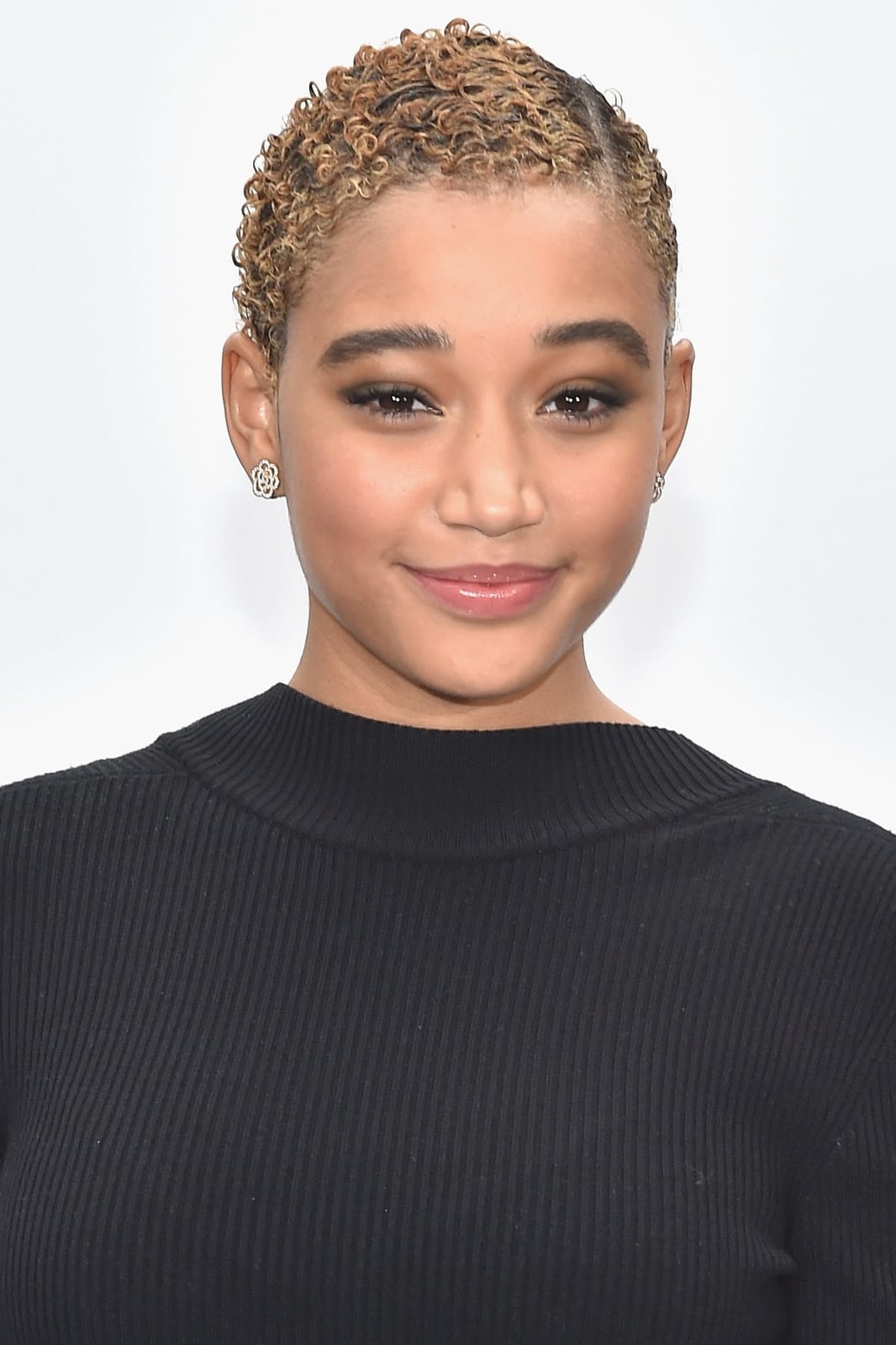 Blonde Pixie With Defined Curls — Simple Hairstyles for Short Hairs.