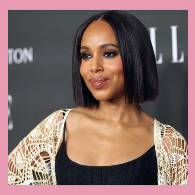 Sharp Black Chin Length Bob — Simple Hairstyles for Short Hairs.