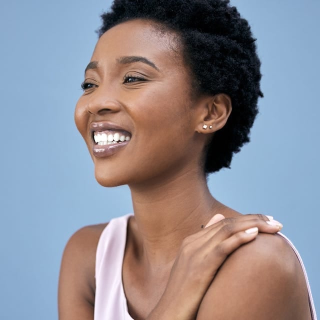 Dark Brown Short Crop With Natural Curls — Simple Hairstyles for Short Hairs.
