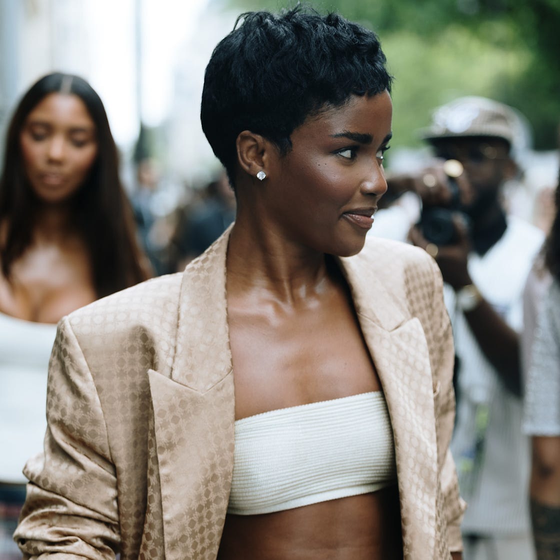 Black Pixie With Textured Volume — Simple Hairstyles for Short Hairs.