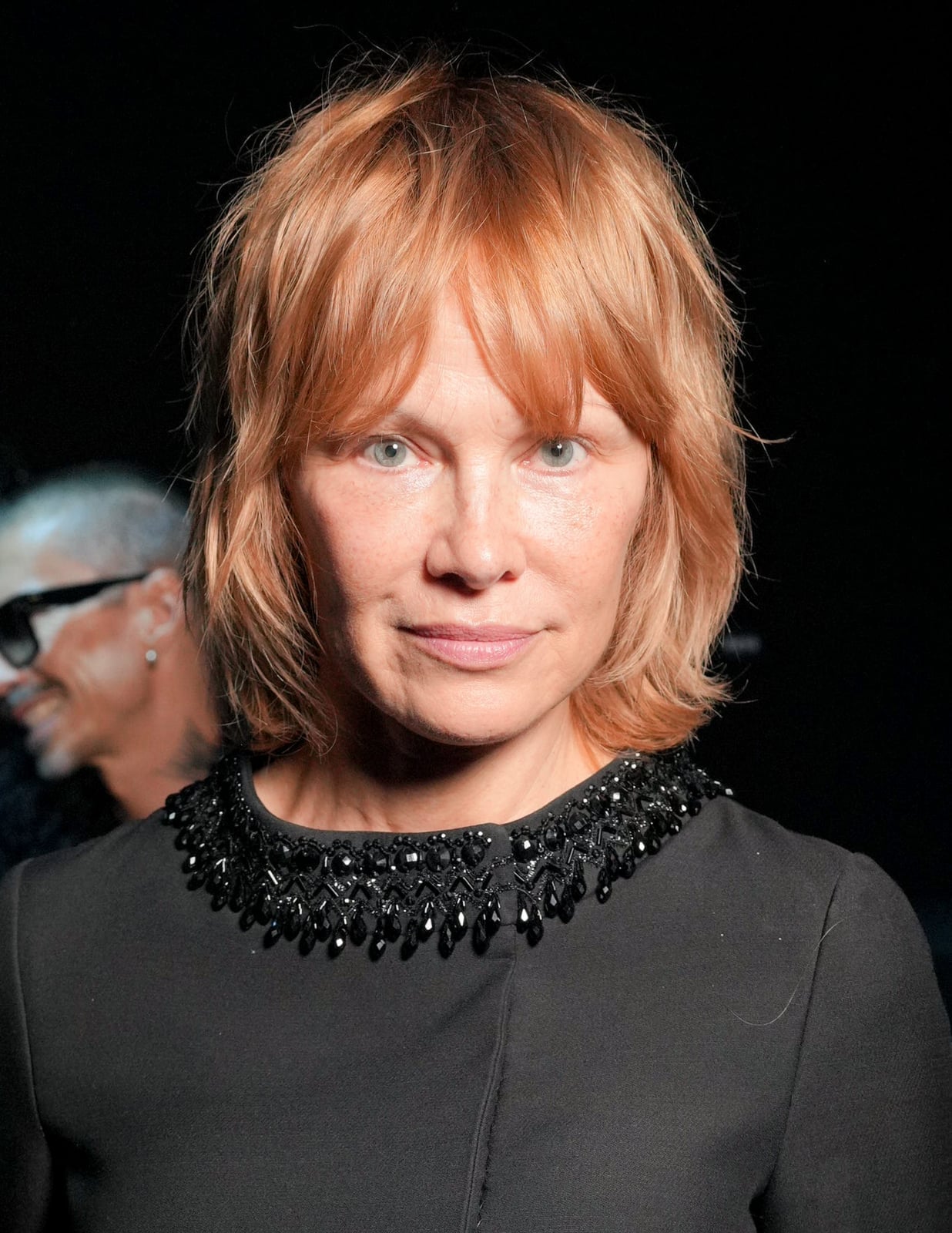 Strawberry Blonde Shag With Wispy Bangs — Simple Hairstyles for Women over 60