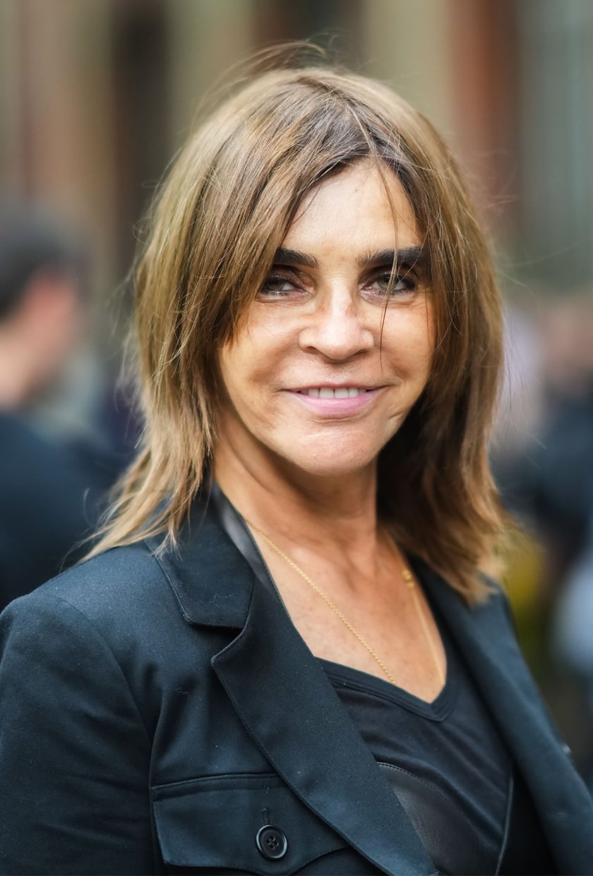Shoulder Length Shag With Choppy Bangs — Simple Hairstyles for Women over 60