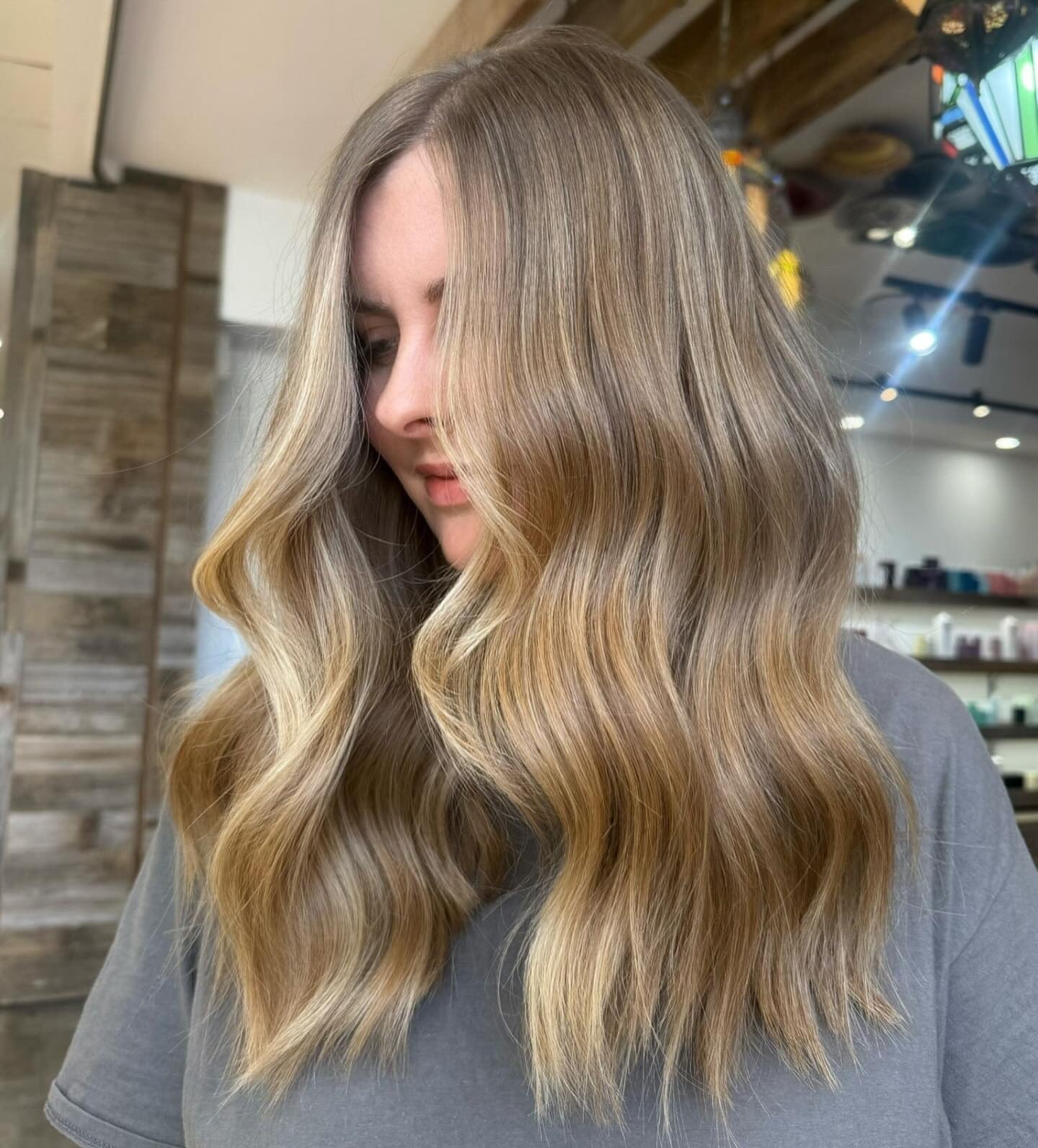 Collarbone Ash Blonde With Honey Balayage and Creating A Subtle — Simple Honey Balayage