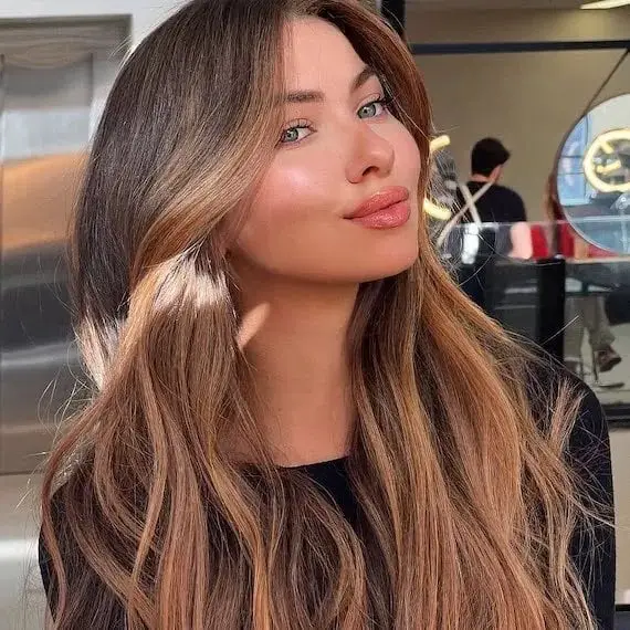Collarbone Honey Blonde With Dimensional Highlights Collarbone Honey Blonde With Dimensional Highlights — Simple Honey Highlights