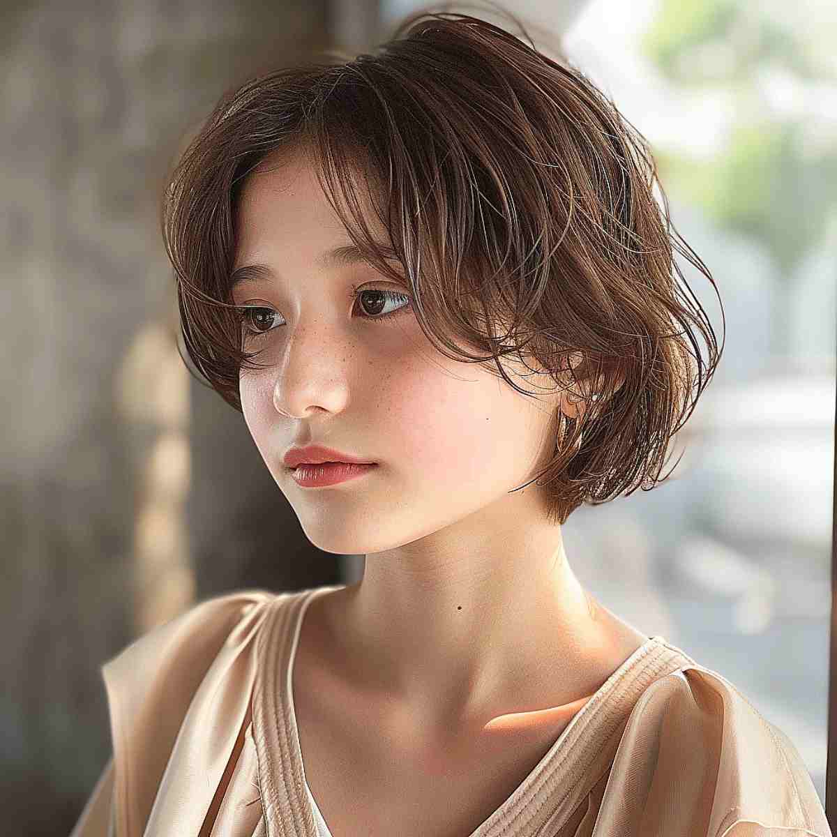 The Top 19 Short Haircuts For Asian Girls Trending in 2026