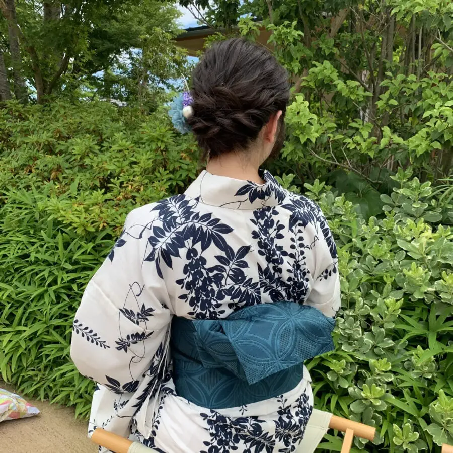 Textured Braided Updo — Simple Japanese Hairstyles