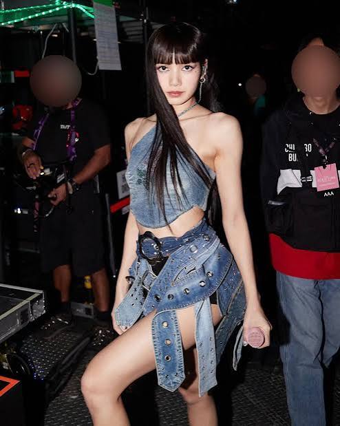 Long Layers With Blunt Bangs — Simple Korean Hair