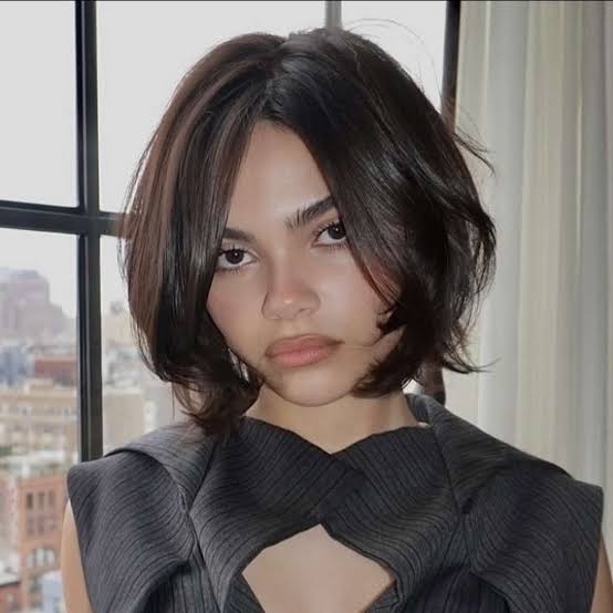 Chin Length Bob For Fine Hair Volume Chin Length Bob For Fine Hair Volume — Simple Layered Bob Hairstyles