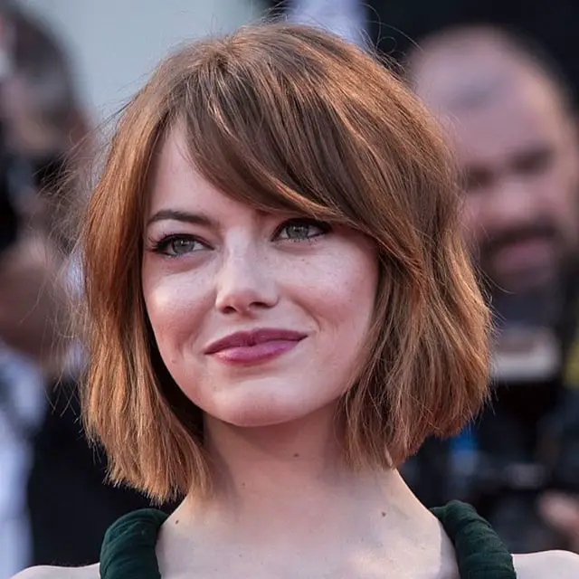 Collarbone Bob With Soft Blended Layers Collarbone Bob With Soft Blended Layers — Simple Layered Bob Hairstyles