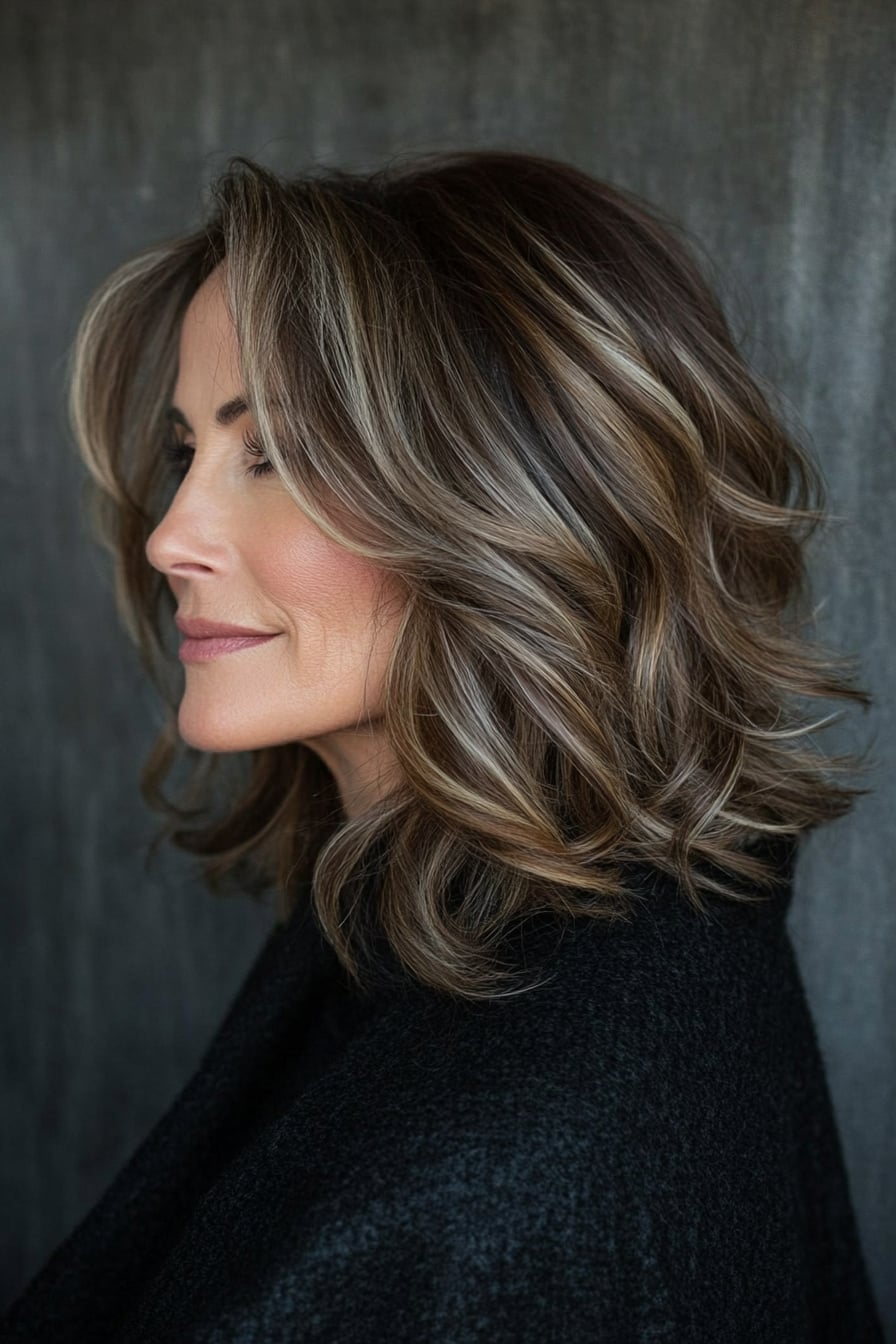 Collarbone Layers With Face-Framing Strands Collarbone Layers With Face-Framing Strands — Simple Layered Haircuts for Medium Hair