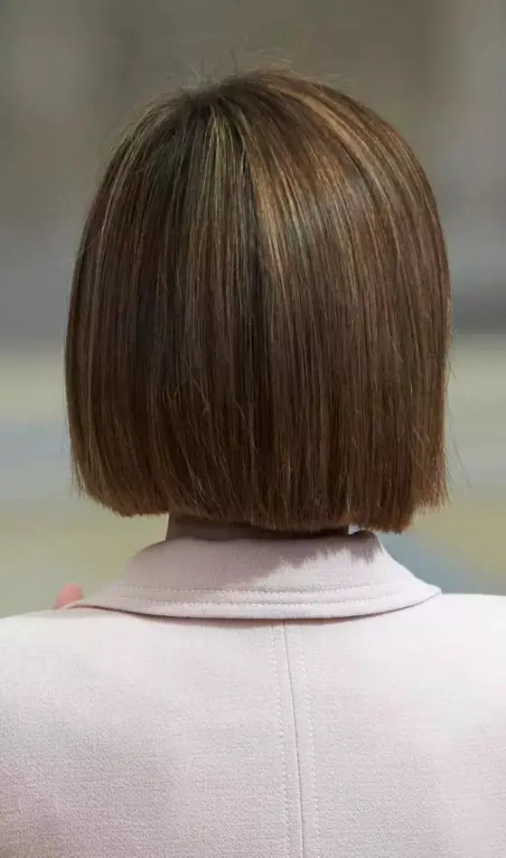Ear Length Blunt Bob Ear Length Blunt Bob — Simple Lengths Bob