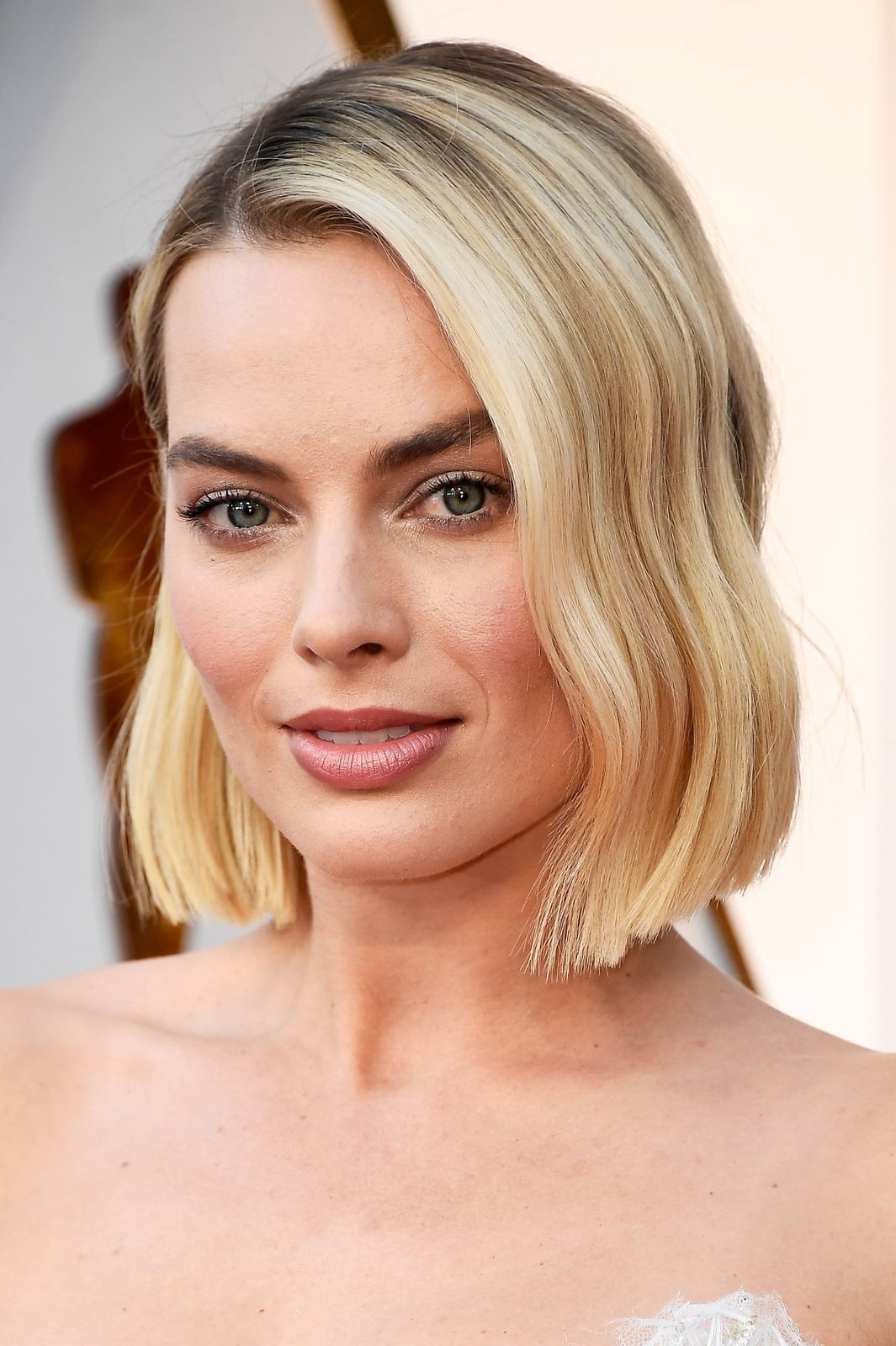 Wavy Chin Length Blonde Bob Wavy Chin Length Blonde Bob — Simple Lengths Bob