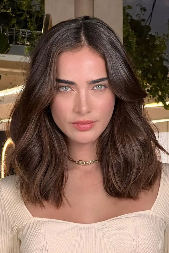 Shoulder Length Soft Layers Shoulder Length Soft Layers — Simple Lengths Haircut
