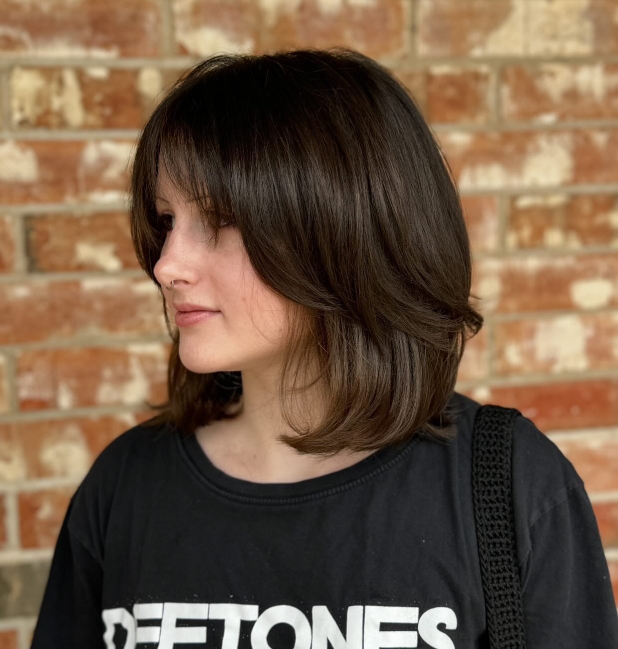 Face-Framing Layered Bob Face-Framing Layered Bob — Simple Lengths Haircut
