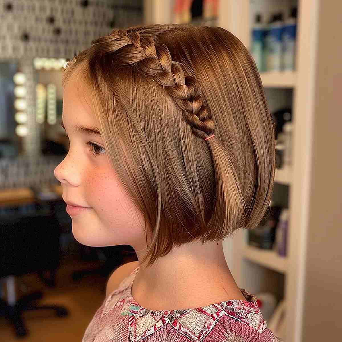 61 Cutest Little Girls Hairstyles for School in 2026