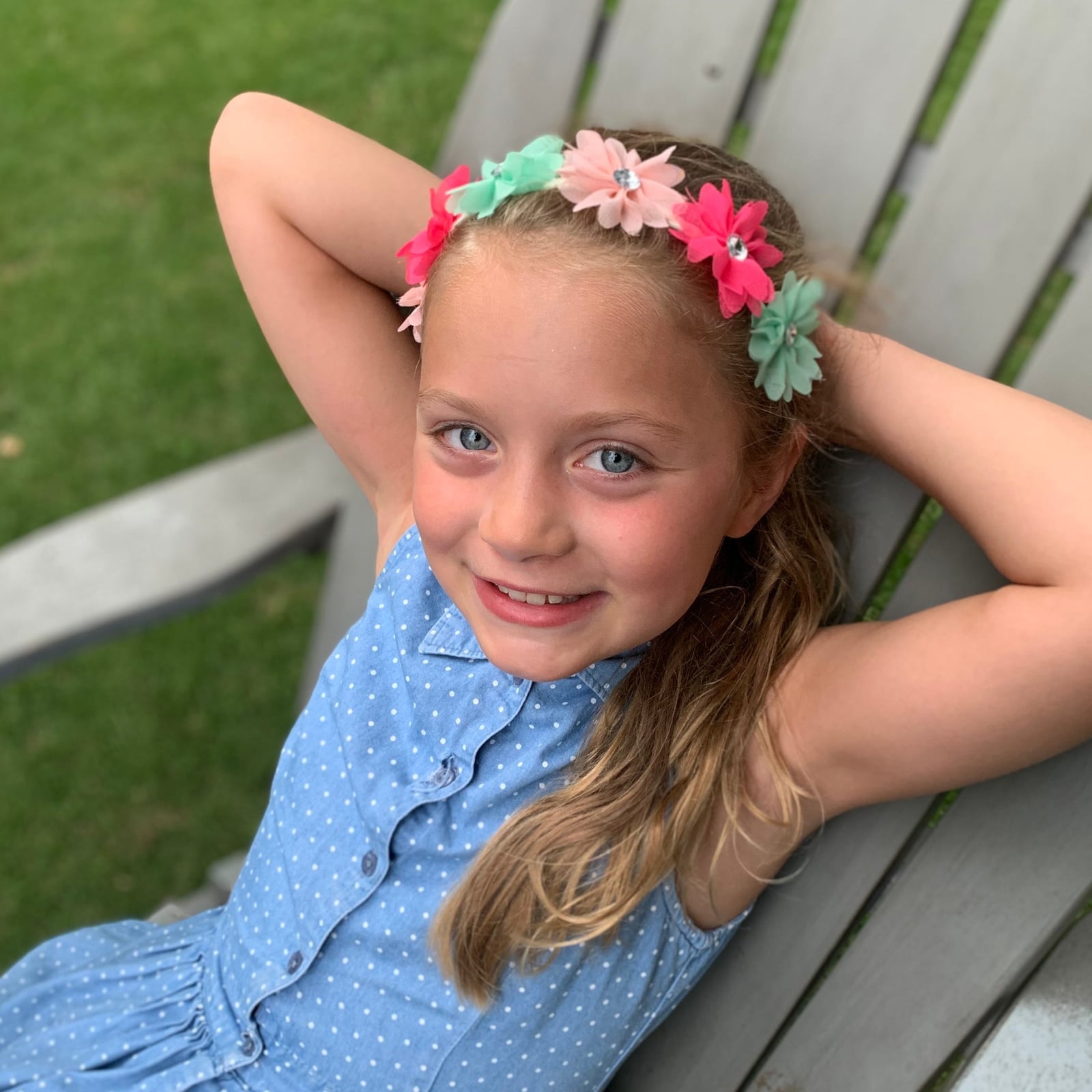 Collarbone Waves With Curtain Bangs Collarbone Waves With Curtain Bangs — Simple Little Girl Hairstyles