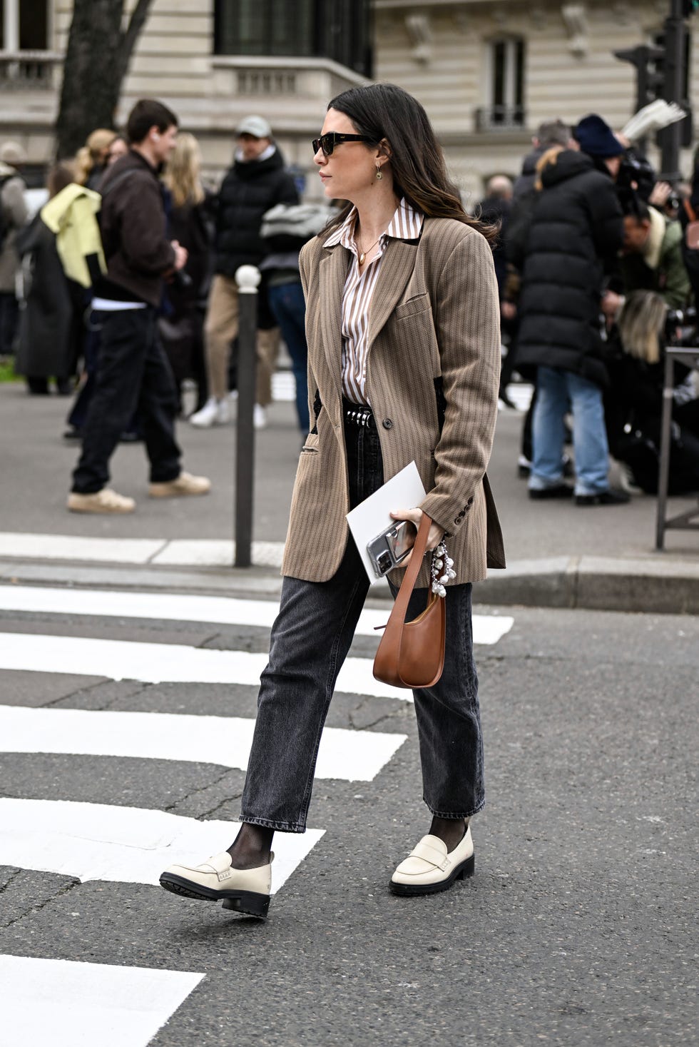 10 Chic Loafer Outfits to Keep in Your Back Pocket For Fall 2025