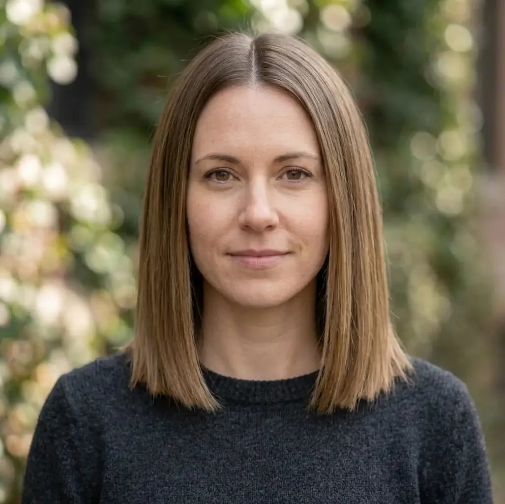 Blunt Medium Brown Lob Blunt Medium Brown Lob — Simple Lob Hair