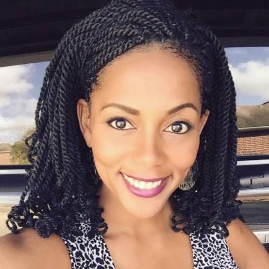 Defined Shoulder Length Coily Twists — Simple Marley Twists Hairstyles