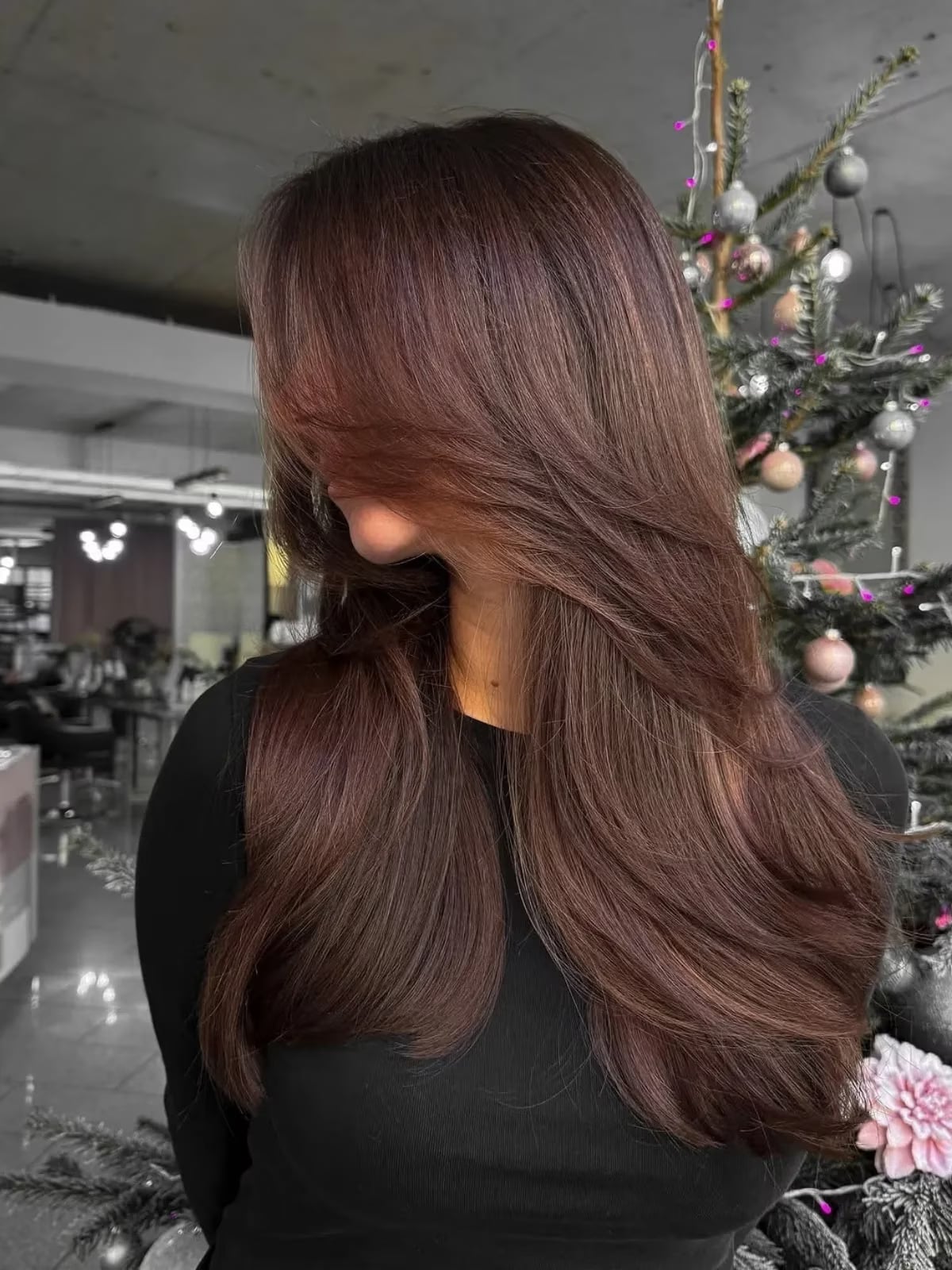 Mocha Brown Hair Color Ideas — Simple Mocha Hair