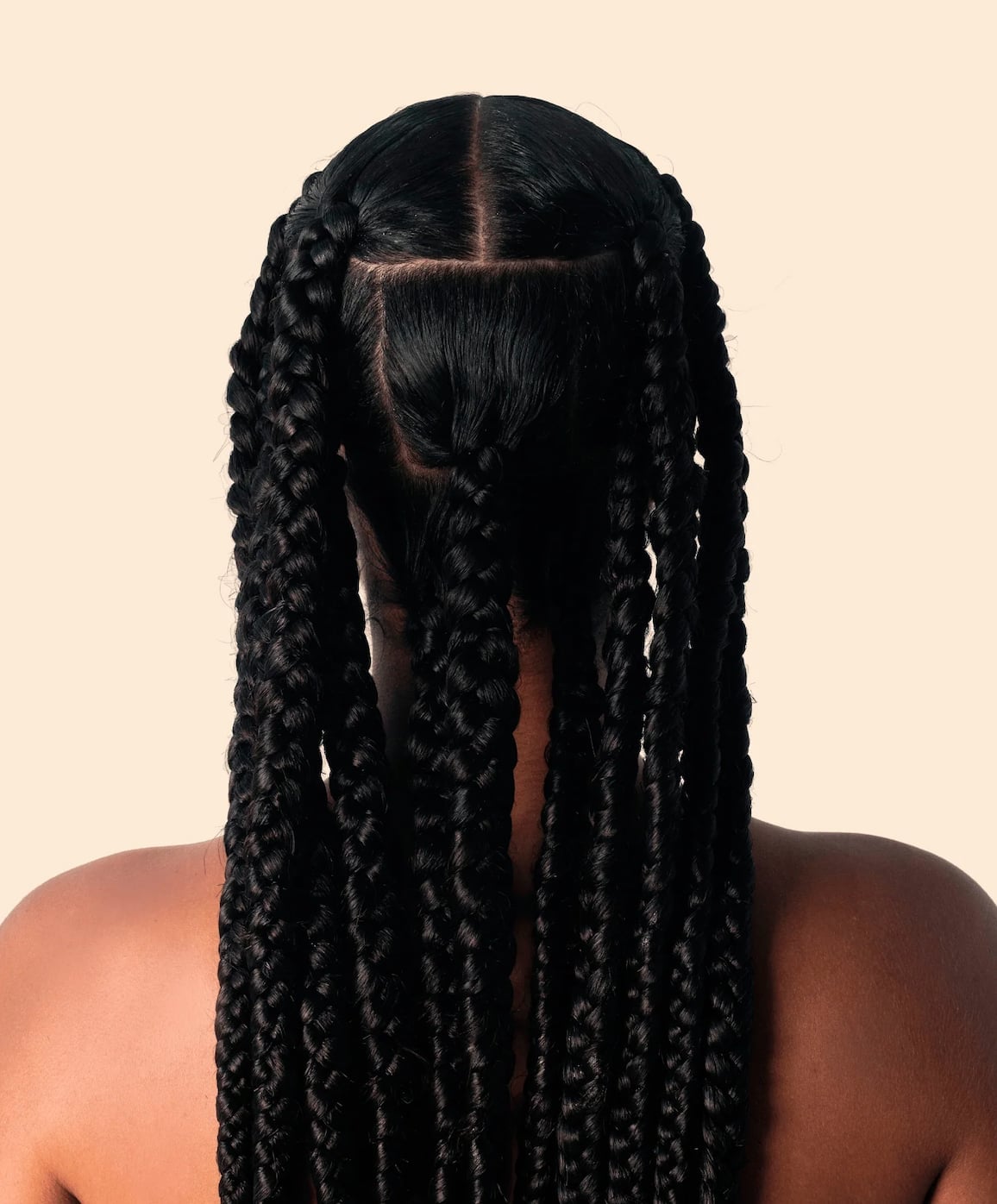 Large Uniform Black Box Braids Large Uniform Black Box Braids — Simple Natural Braids