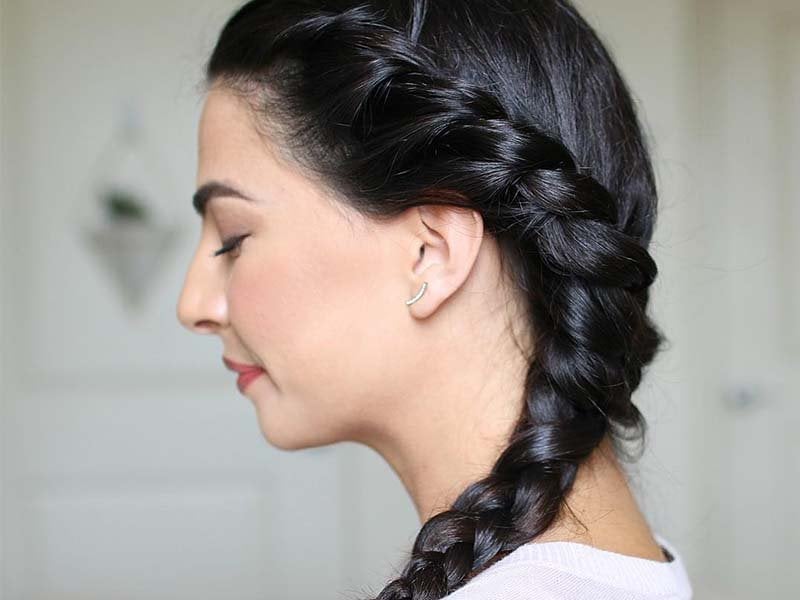 Neat Box Braids With Curly Ends To Shoulder Neat Box Braids With Curly Ends To Shoulder — Simple Natural Braids