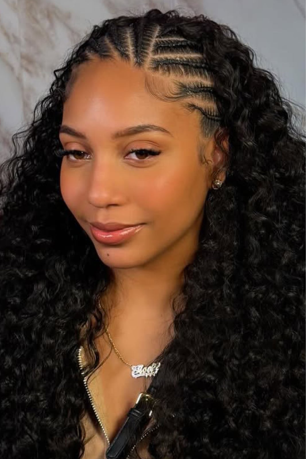 Mid-Back Black Braids High Ponytail — Simple Natural Hair Braids