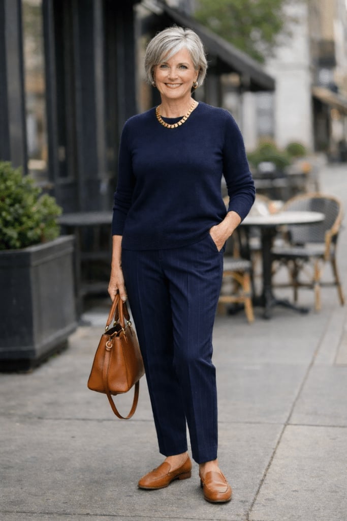 Easy Outfit Formulas for Women Over 60 Who Want to Look Polished Without the Effort | Sixty and Me