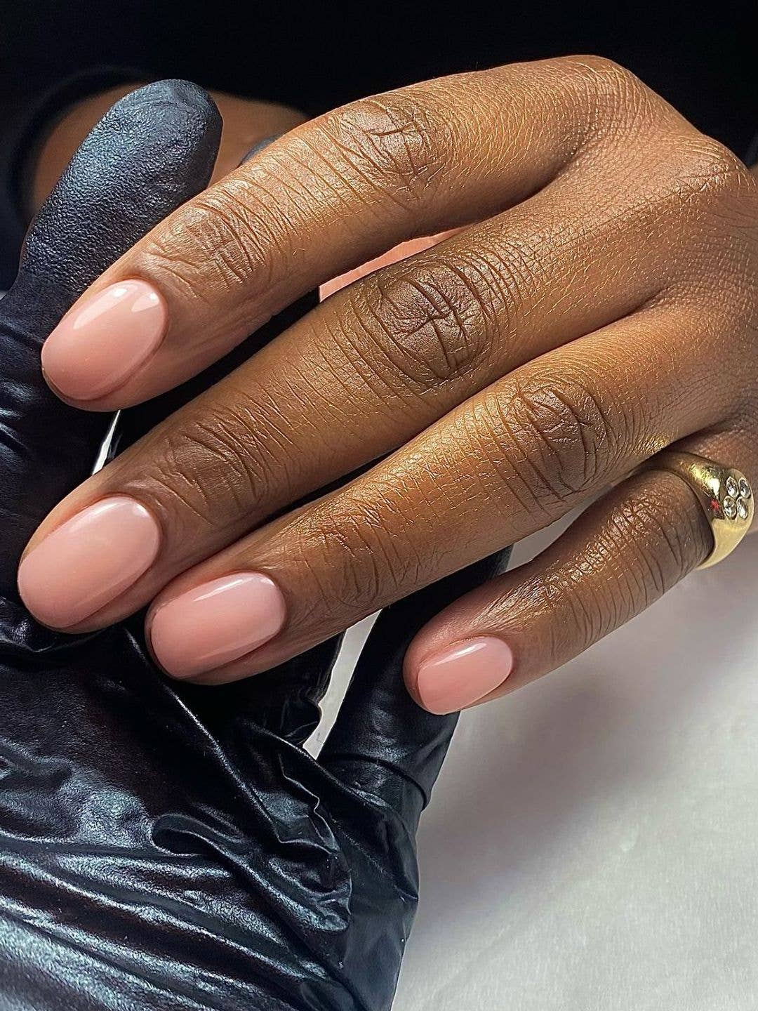 Sheer Nude to White Ombre Almond Nails Sheer Nude to White Ombre Almond Nails — Simple Neutral Nails