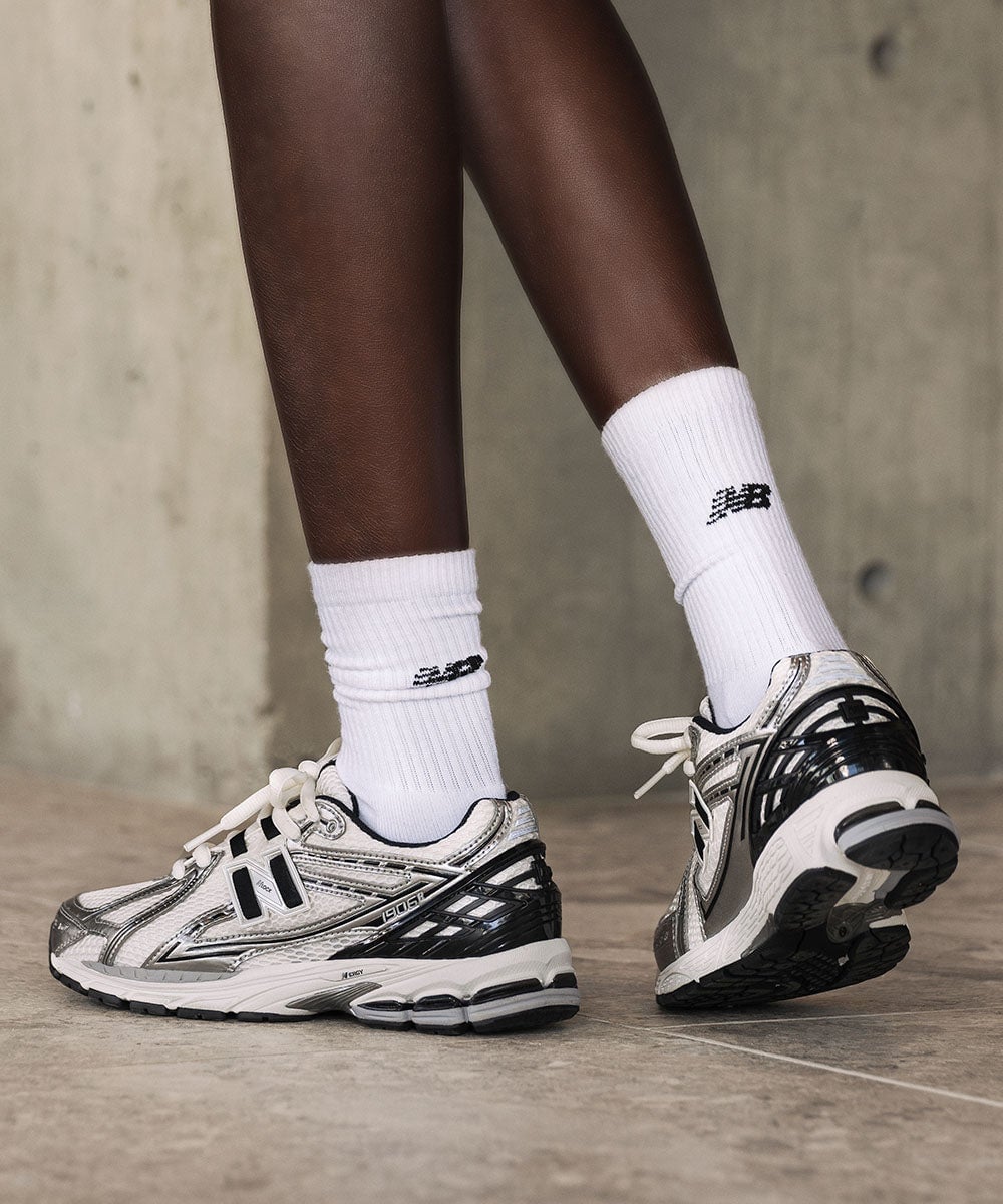 Close-up of New Balance Sneakers — Simple New Balance Outfits