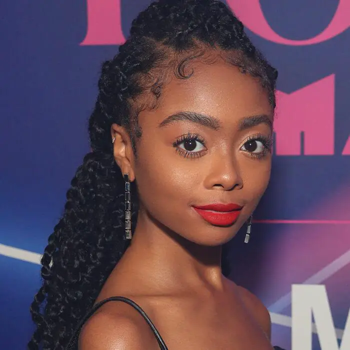 Abundant Black Passion Twists With Brown Undertones — Simple Passion Twists Hairstyles