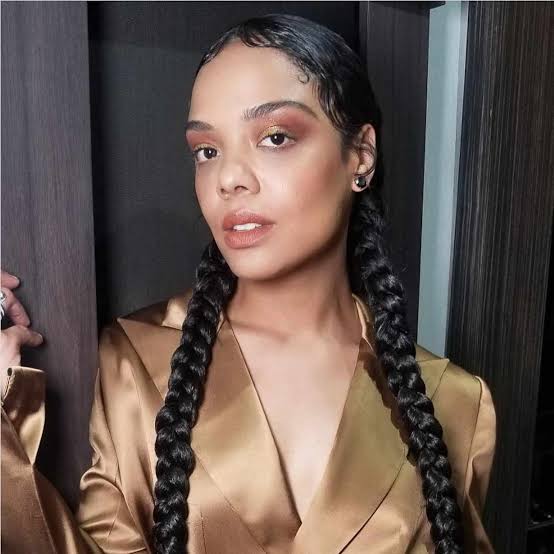 Shoulder Dark Brown Wavy Braids Shoulder Dark Brown Wavy Braids — Simple Pigtails Braids