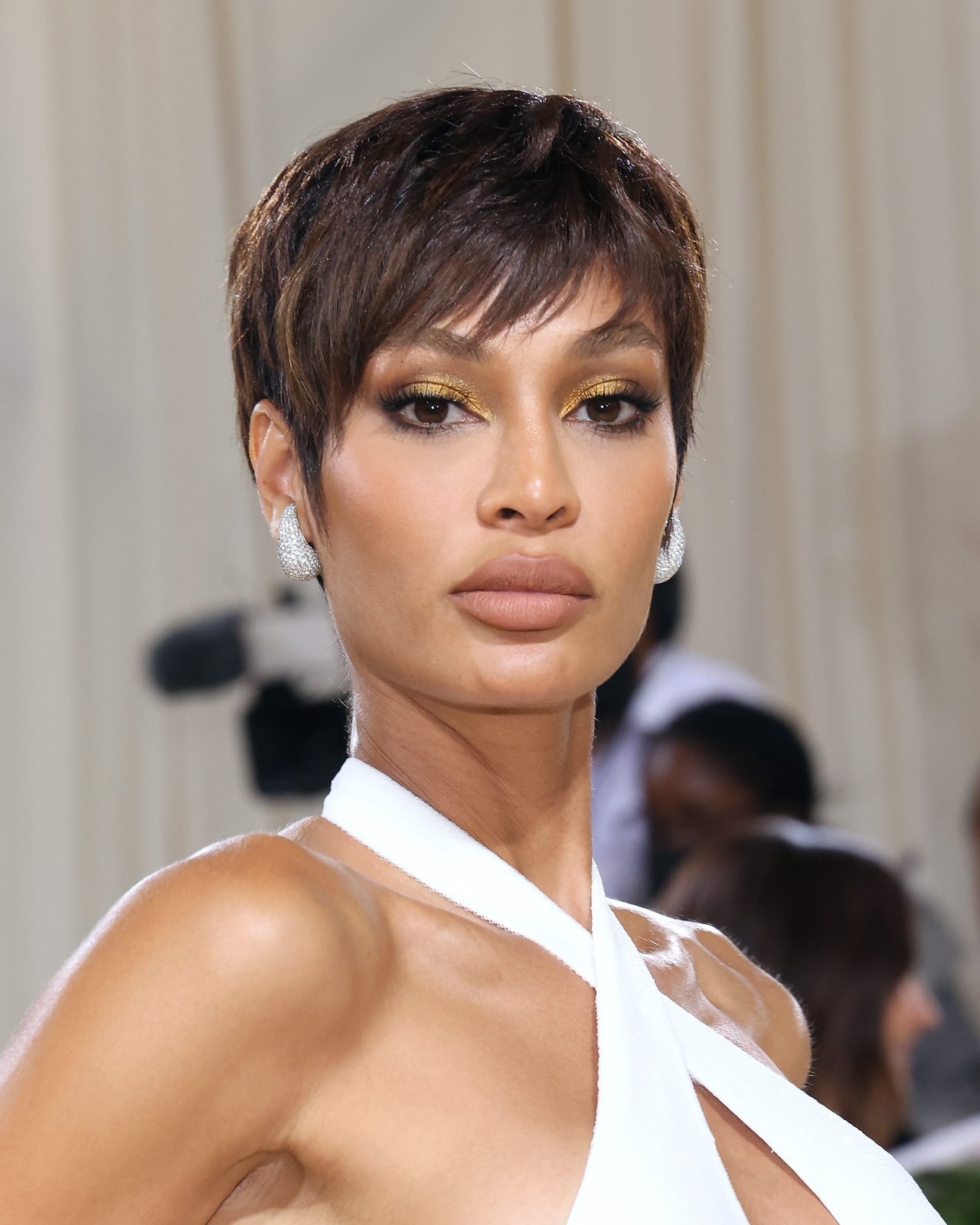 Textured Dark Brown Pixie Bob Textured Dark Brown Pixie Bob — Simple Pixie Bob Haircut