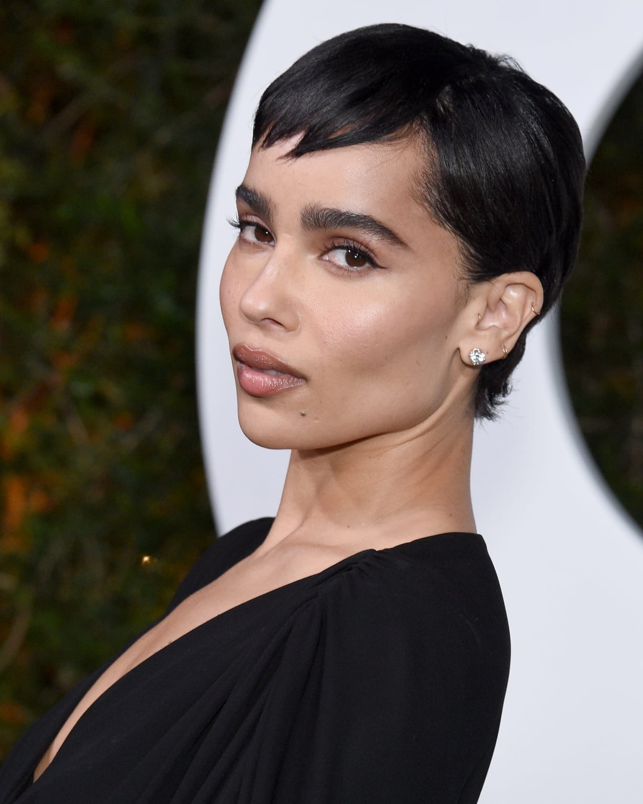 Textured Black Pixie With Wispy Bangs Textured Black Pixie With Wispy Bangs — Simple Pixie Cut Hairstyles