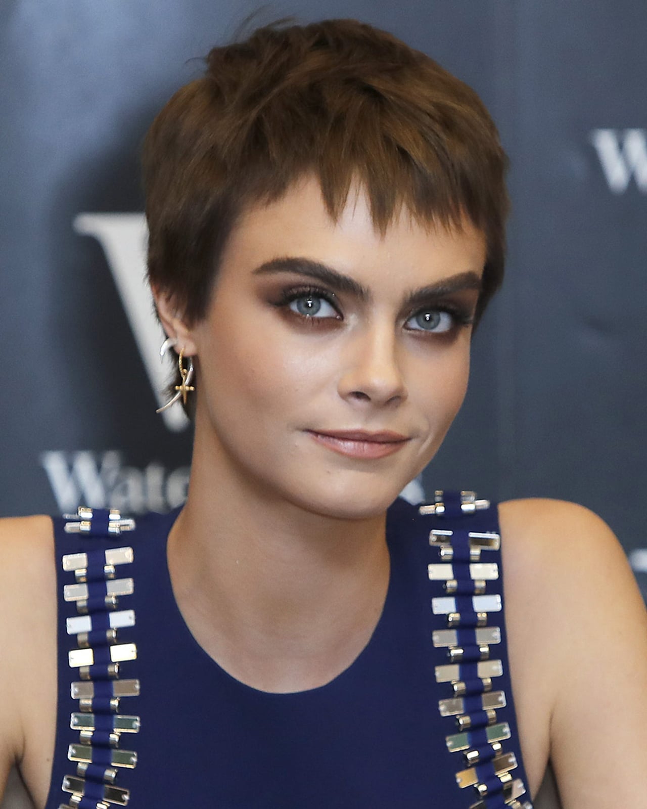 Dark Brown Pixie With Micro Bangs Dark Brown Pixie With Micro Bangs — Simple Pixie Cut Hairstyles