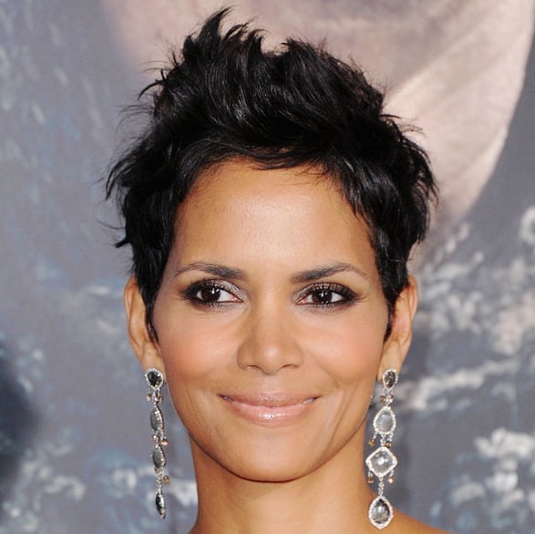 Spiky Black Pixie With Choppy Bangs Spiky Black Pixie With Choppy Bangs — Simple Pixie Cut Hairstyles