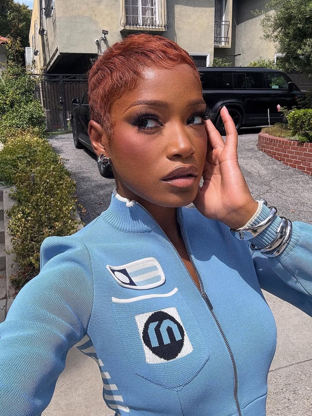 Textured Copper Pixie With Glossy Finish Textured Copper Pixie With Glossy Finish — Simple Pixie Cut Hairstyles