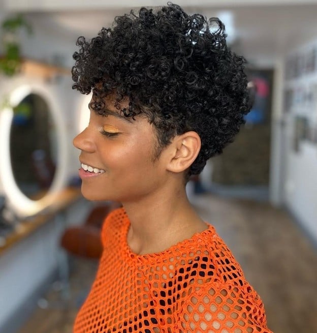 Curly Pixie Cut: Everything You Need to Know - Revlon Professional