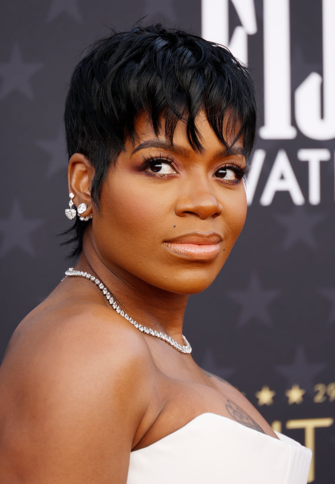 Choppy Black Pixie with Textured Bangs — Simple Pixie Haircuts