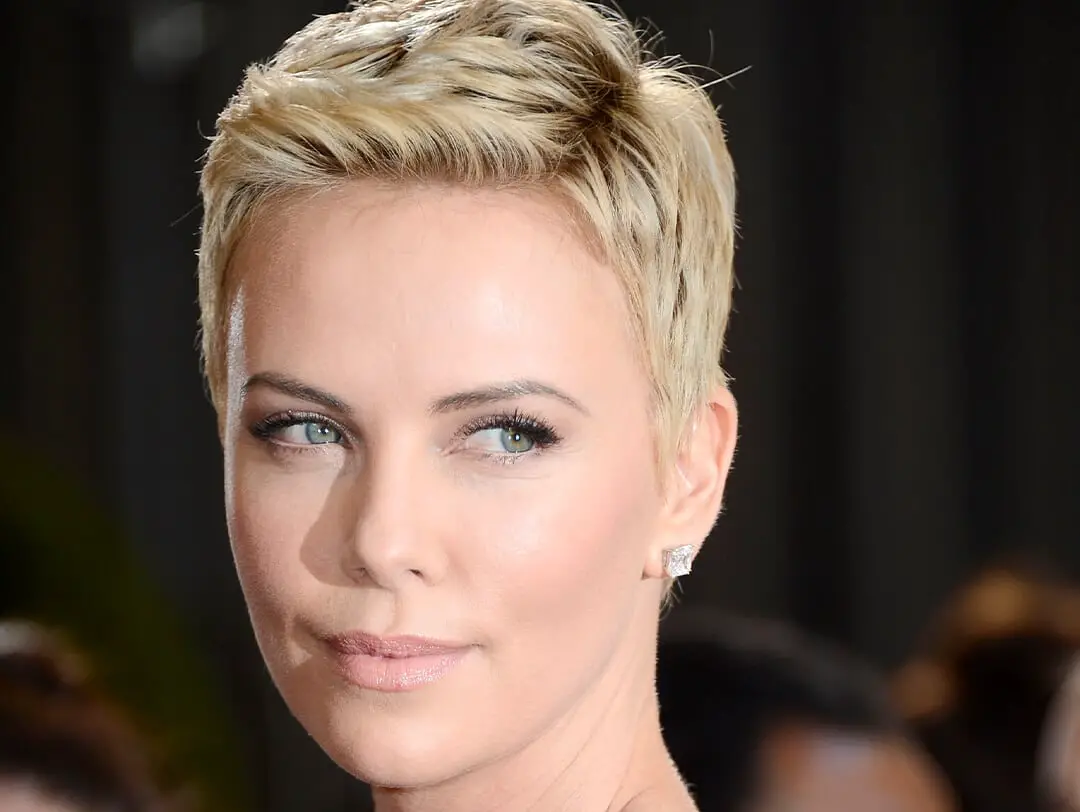 Tousled Light Blonde Pixie with Layers — Simple Pixie Haircuts